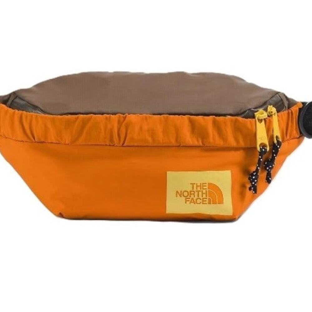 The North Face MTN Lumbar Desert Rust /BIP BNWT fanny pack waist bag - Picture 2 of 5